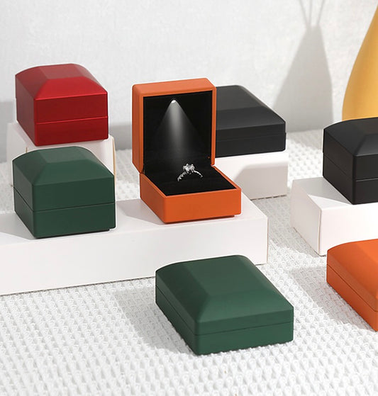 LED Jewelry box