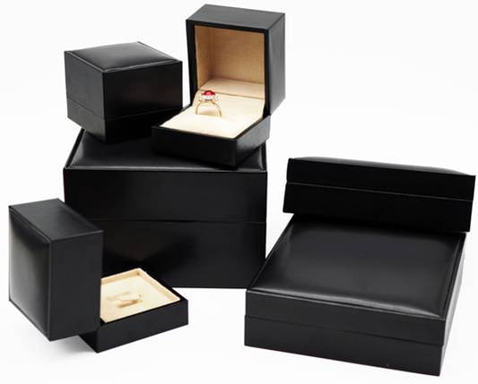 Jewelry boxes in a set