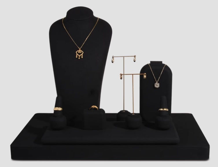 Jewelry Display Set