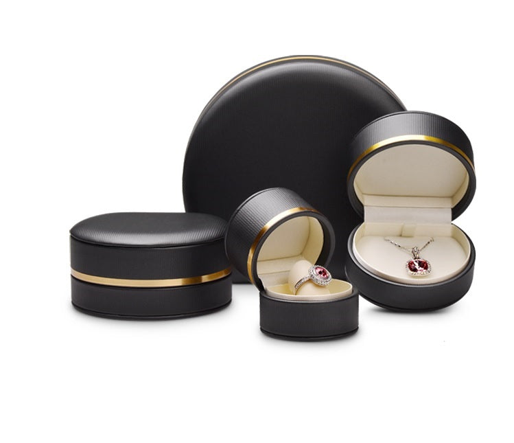 Round shape jewelry box