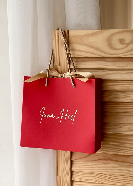 Customized shopper bag