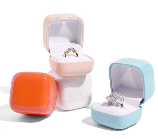 LED Jewelry Box with lights