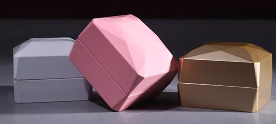 Diamond shape  LED box