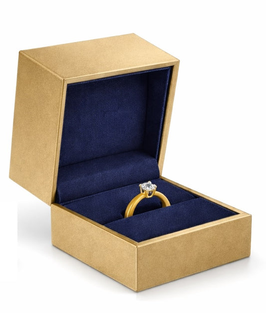 Golden ring box