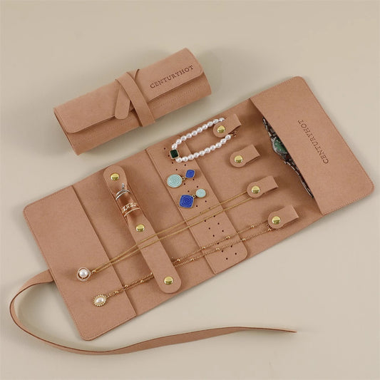 Jewelry Pouch and rolls